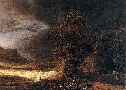 Landscape with the Good Samaritan Rembrandt Peale